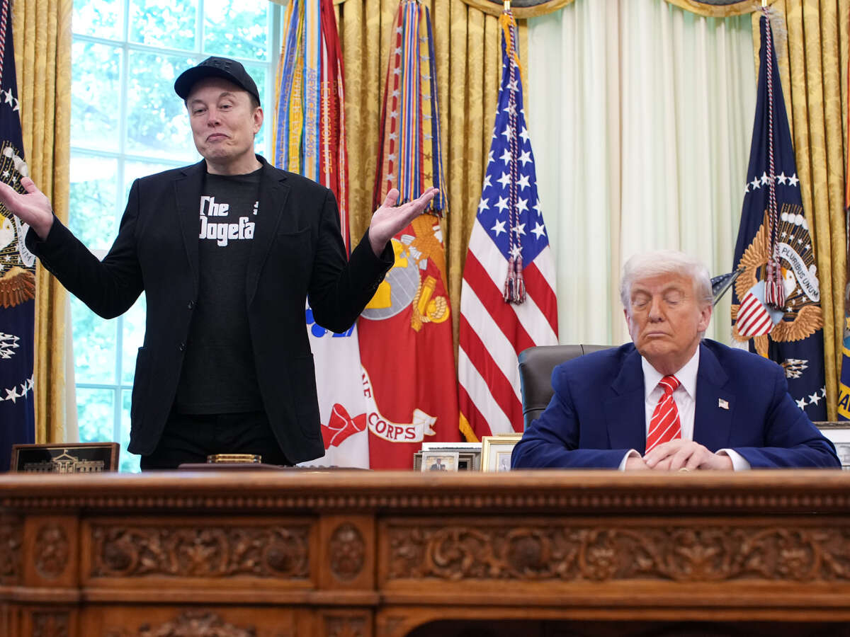 US’s 10 Richest People Have Gained Nearly $700B in Wealth Since Trump Reelection