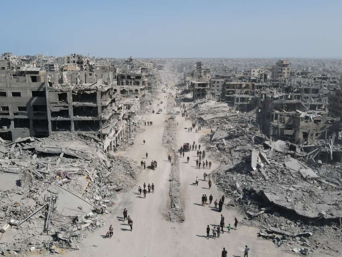 Israel Still Controls Over Half of Gaza — Including the Rubble of My Home