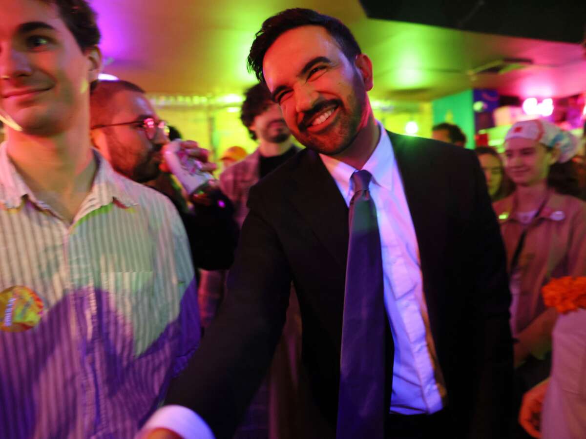 “I Think That Protest Is a Healthy Part of Any Democracy,” Says Mamdani