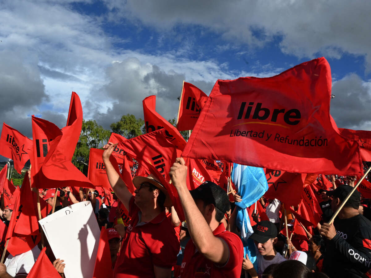 US Progressives Accuse Trump of Interfering in Honduran Elections