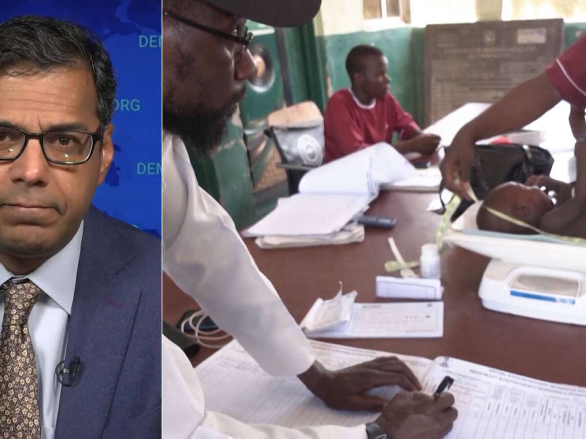 Former USAID Official: Tens of Thousands Have Died Since Trump Shuttered Agency