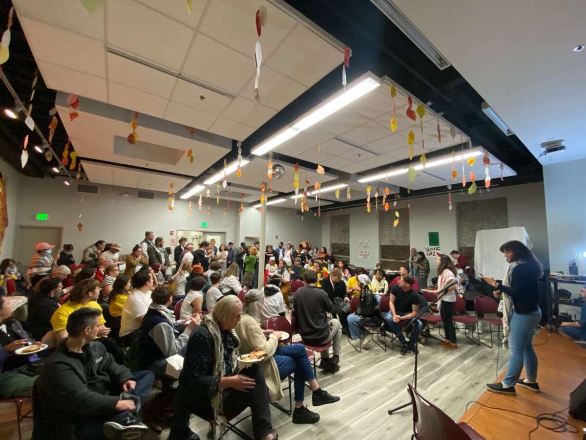 Packed house to celebrate Somerville’s historic victory for Palestine.