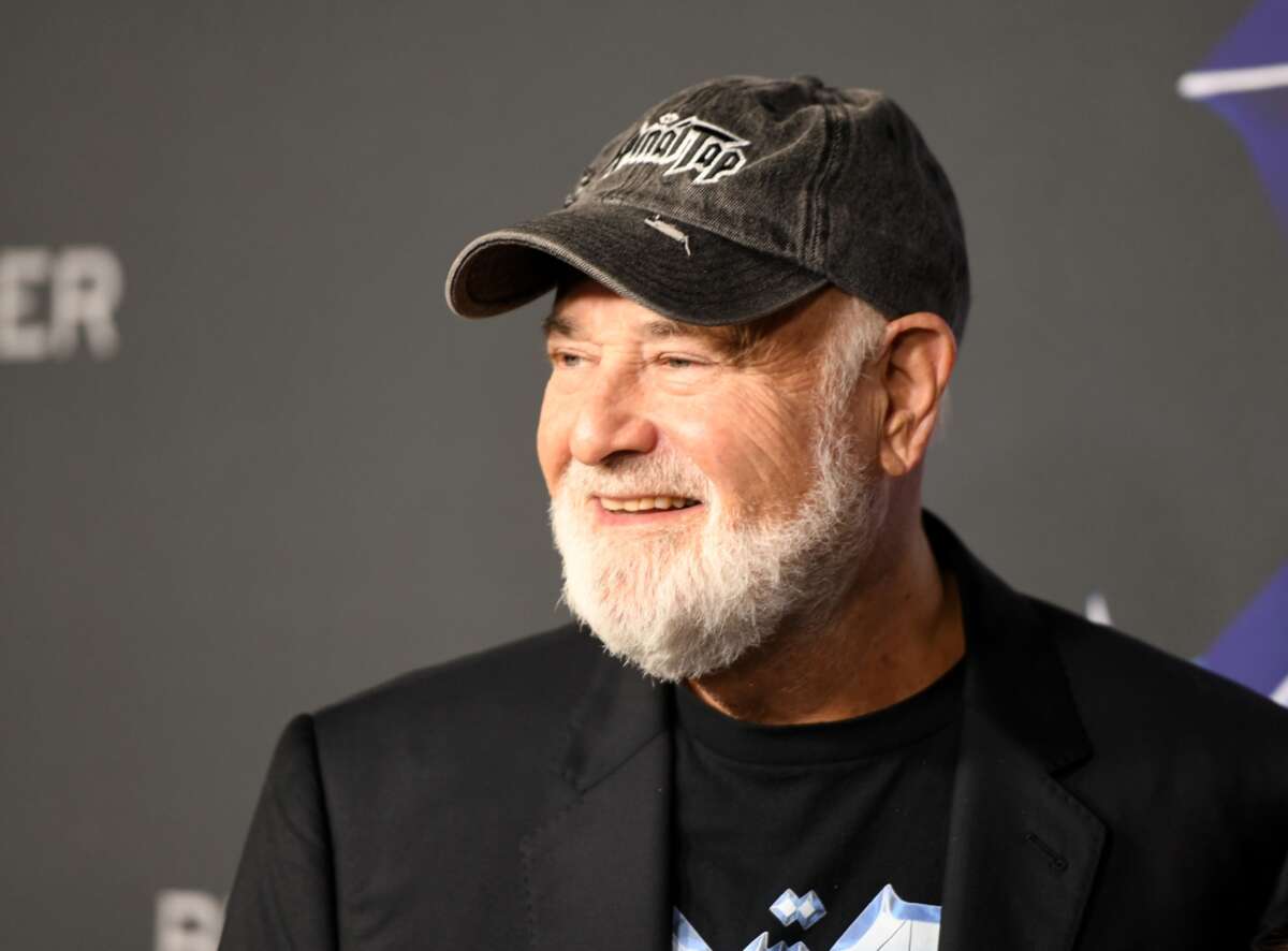 Rob Reiner attends the Premiere of "Spinal Tap II: The End Continues" at The Egyptian Theatre Hollywood on September 09, 2025 in Los Angeles, California.