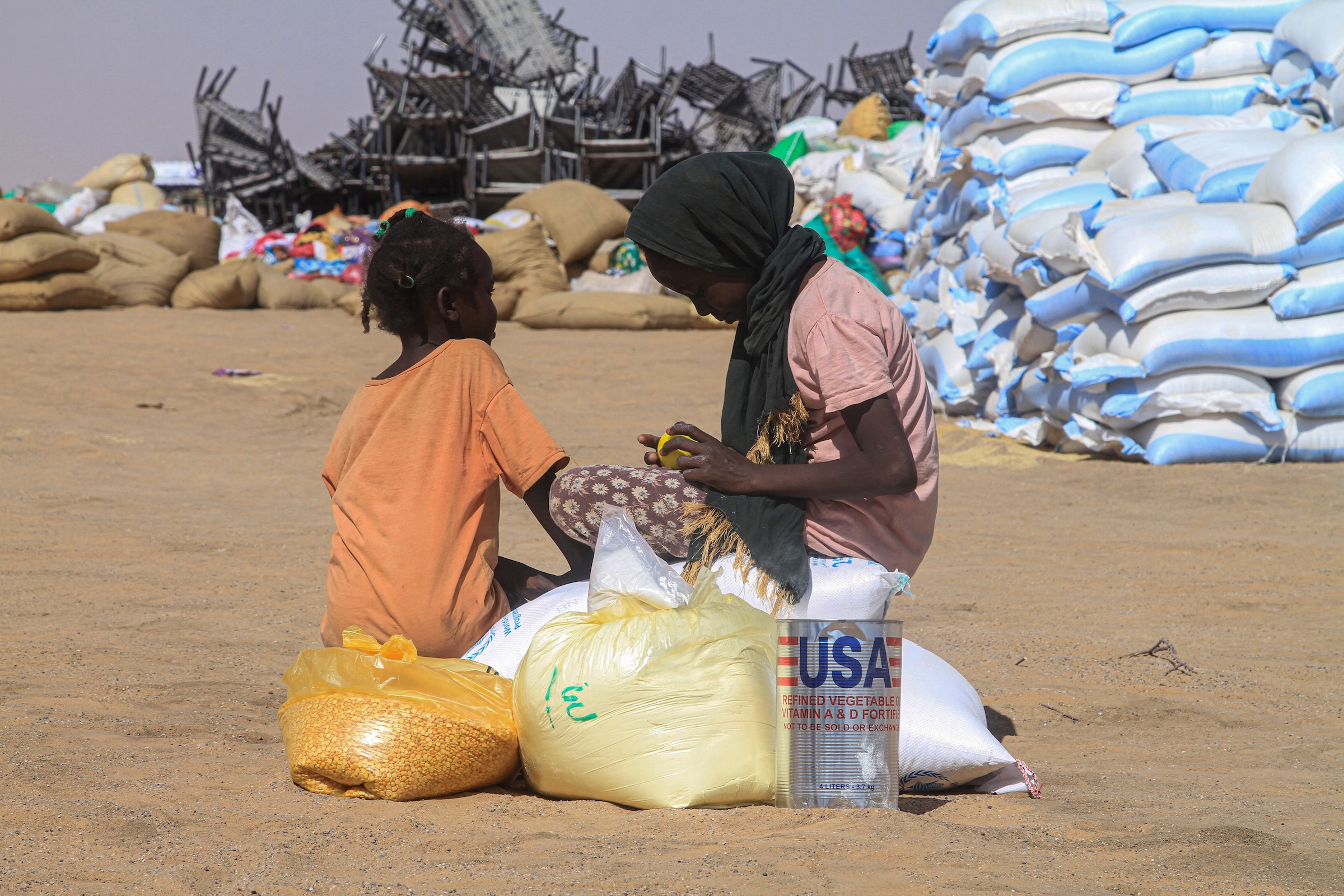 UN Warns of “Unprecedented” Hunger in Sudan as Half of Children Under 5 Starve