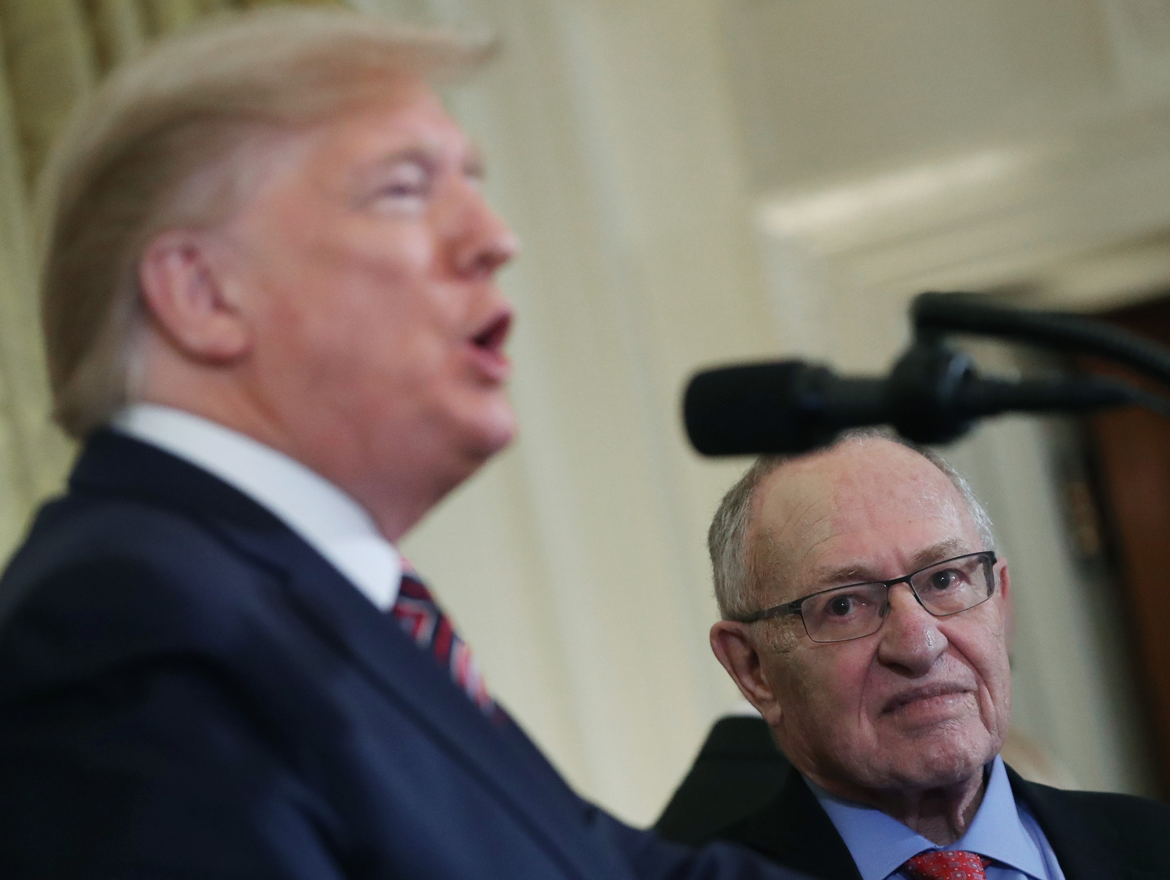Trump Confidant Alan Dershowitz Discussed Third Term Scenario With the President