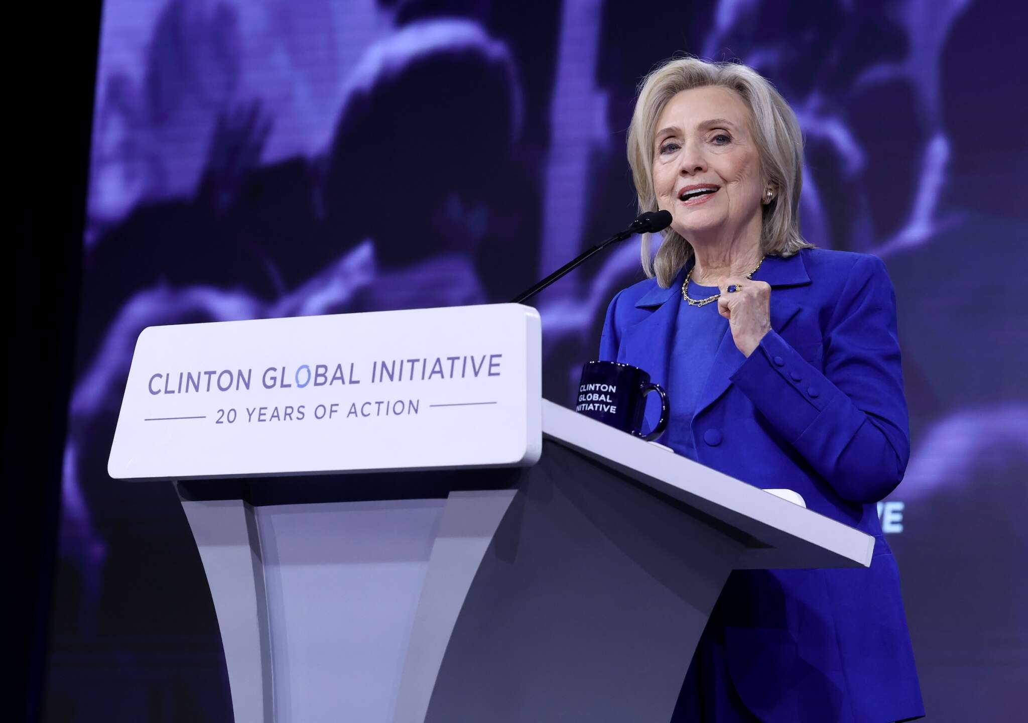 Clinton Says Young People Oppose Gaza Genocide Due to “Totally Made Up ...