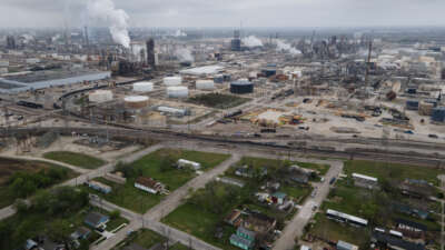 The ExxonMobil Baytown Refinery in Baytown, Texas, on March 2, 2023.