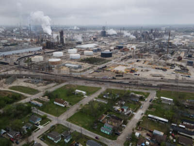 The ExxonMobil Baytown Refinery in Baytown, Texas, on March 2, 2023.