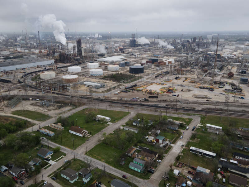 The ExxonMobil Baytown Refinery in Baytown, Texas, on March 2, 2023.