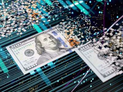 Digital US dollar transfer