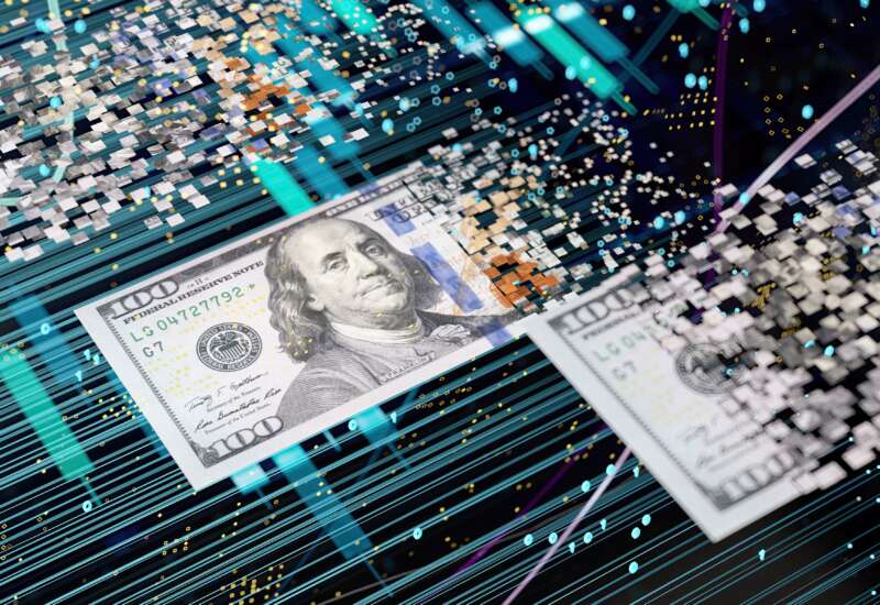 Digital US dollar transfer