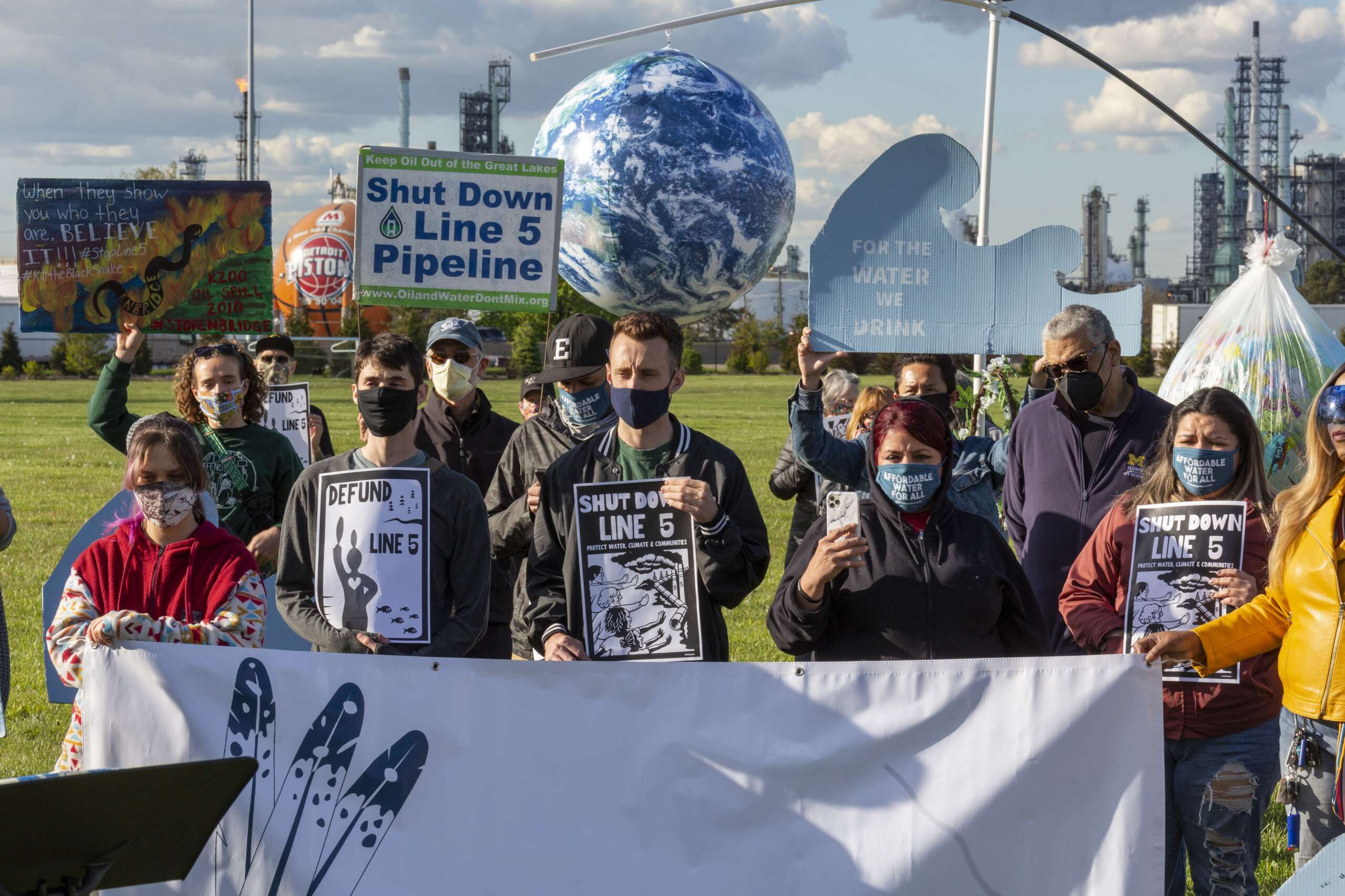 This Ojibwe Band Is Suing to Stop a Pipeline From Polluting Their Wetland Home