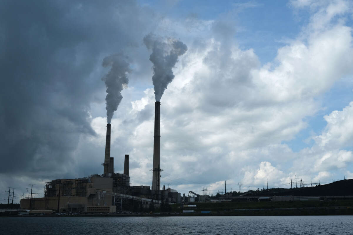 The Mount Storm coal-fired power station, owned by Dominion Energy, is seen in Mount Storm, West Virginia, on June 30, 2025.