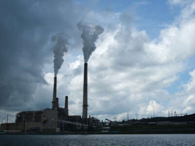 The Mount Storm coal-fired power station, owned by Dominion Energy, is seen in Mount Storm, West Virginia, on June 30, 2025.