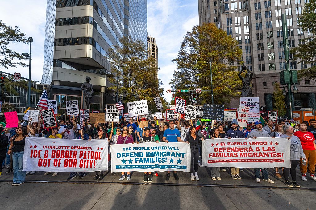 Anti-ICE Resistance Sprang Up Across Red States in 2025