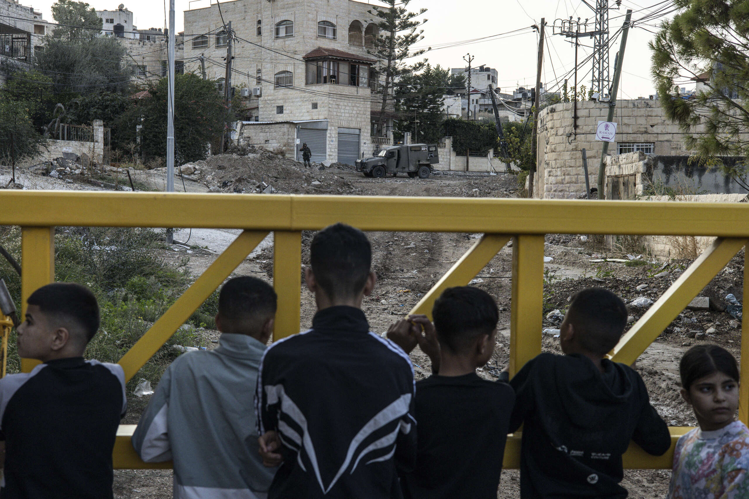 Israel Is Attempting to Create a New Status Quo in the West Bank, Locals Say