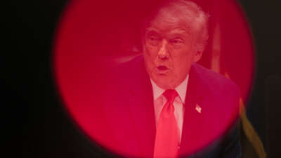 U.S. President Donald Trump speaks during a meeting of his Cabinet in the Cabinet Room of the White House on December 2, 2025, in Washington, D.C.