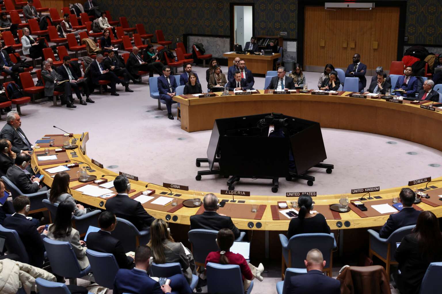 All Security Council Members Except US Condemn Israeli Recognition of Somaliland