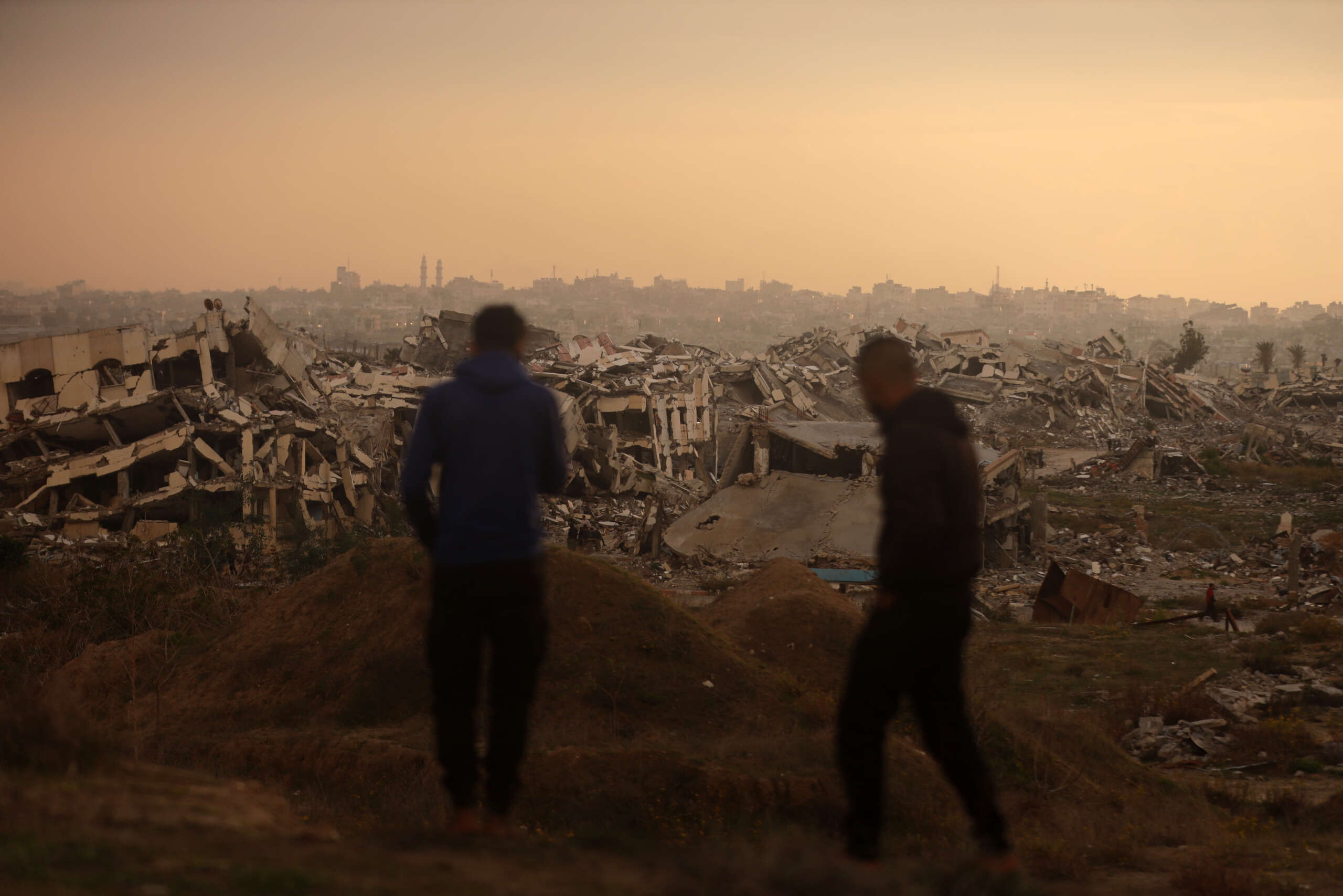 Trump Admin Appears to Be Backing Off Plan for International Occupation of Gaza