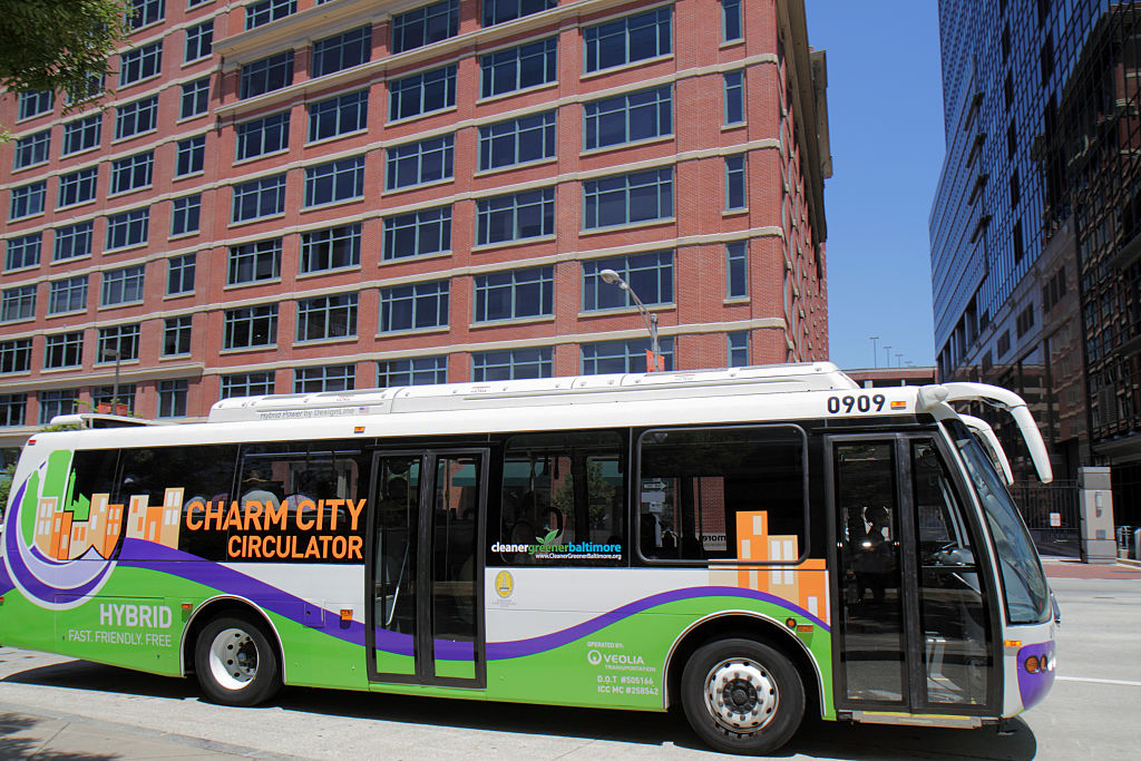 Free Buses Can Be a Reality - Just Look at Maryland