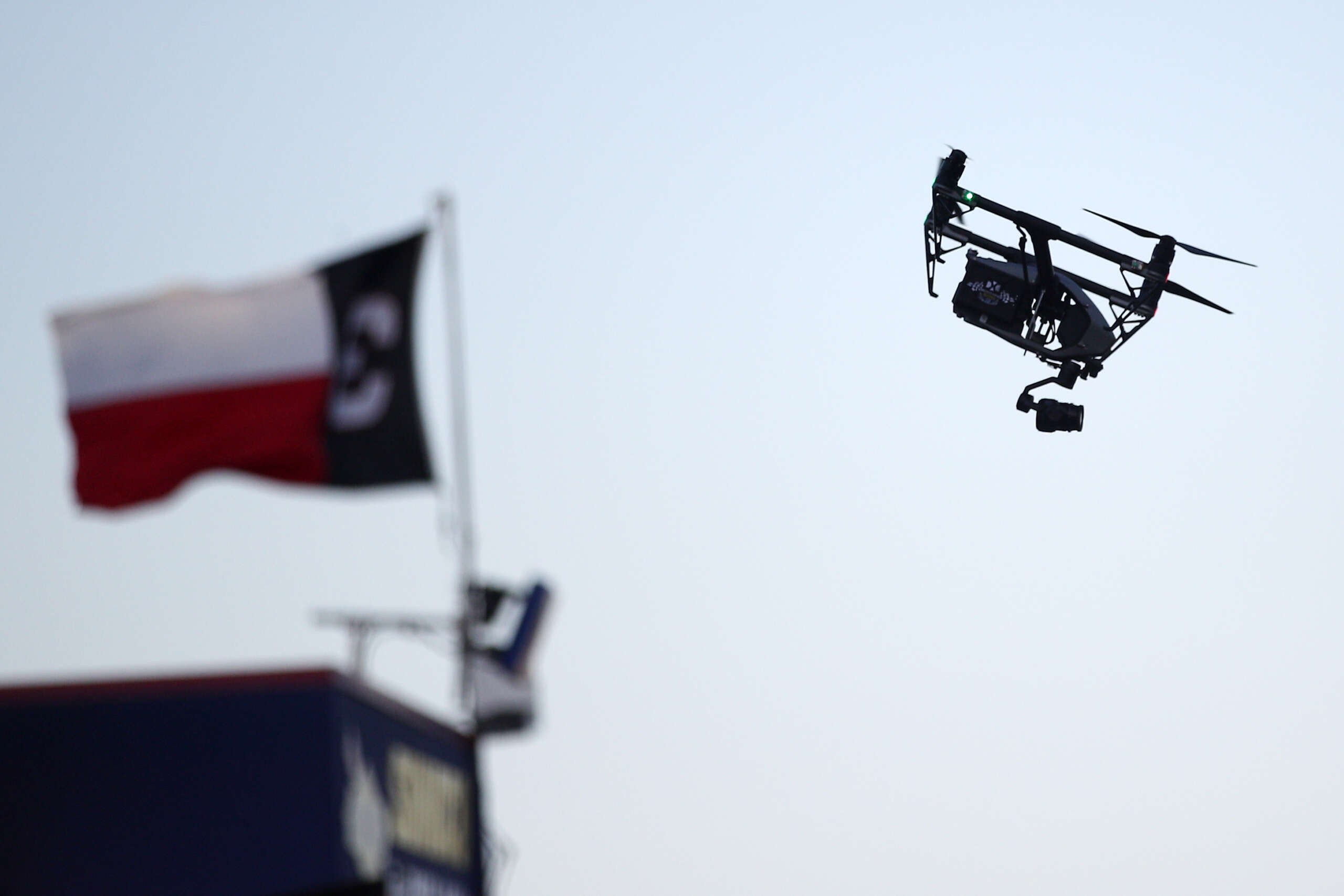 Texas Now Has a Drone Fleet Nearly as Large as the US Border Patrol’s