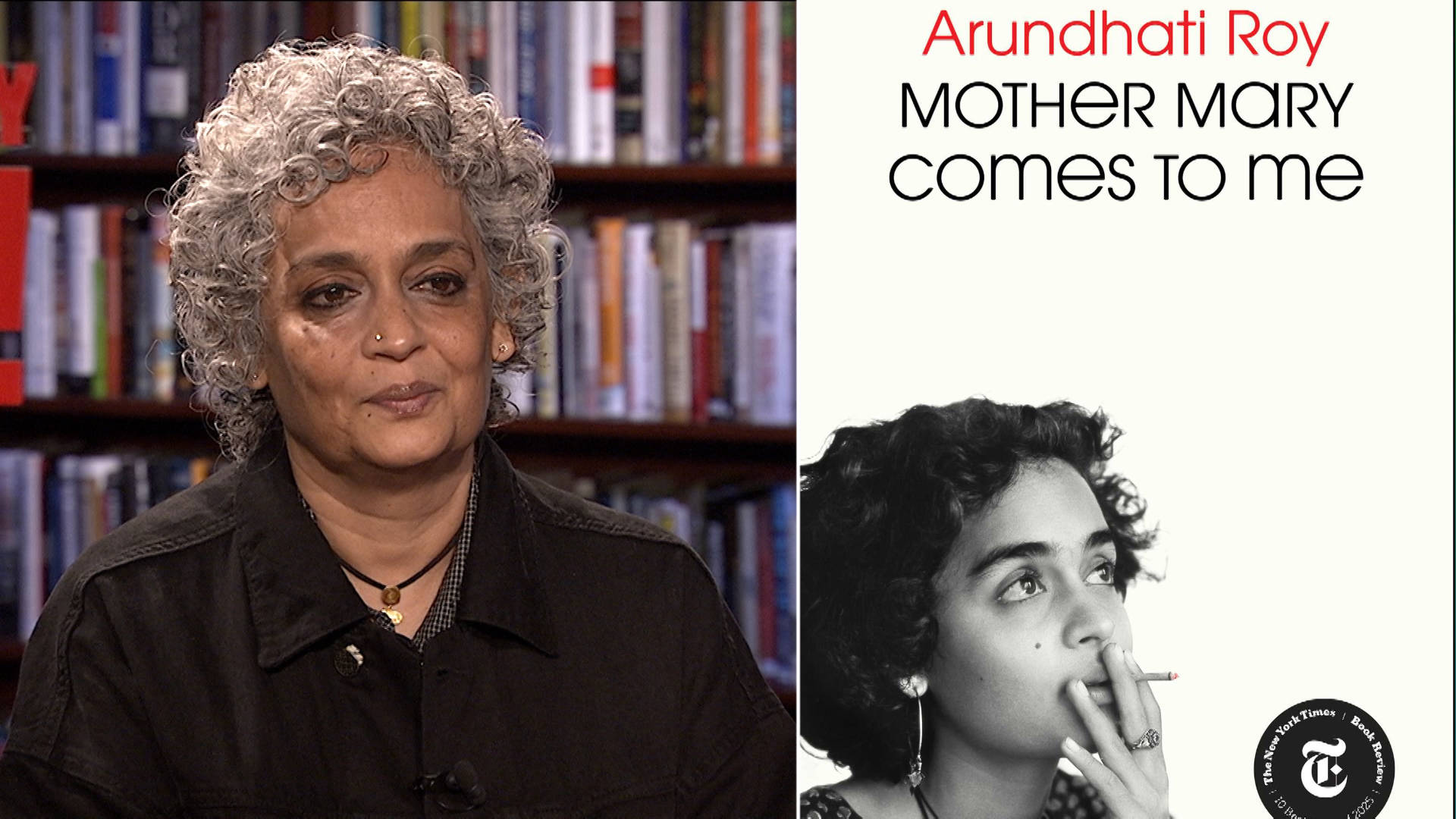 "January 6 Succeeded Here" - Arundhati Roy on Trump, Modi, and Her New Memoir