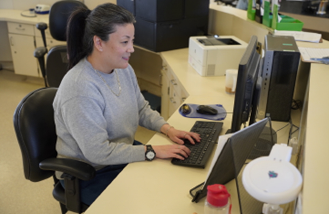 Tien Mo at Central California Women’s Facility in March 2025.