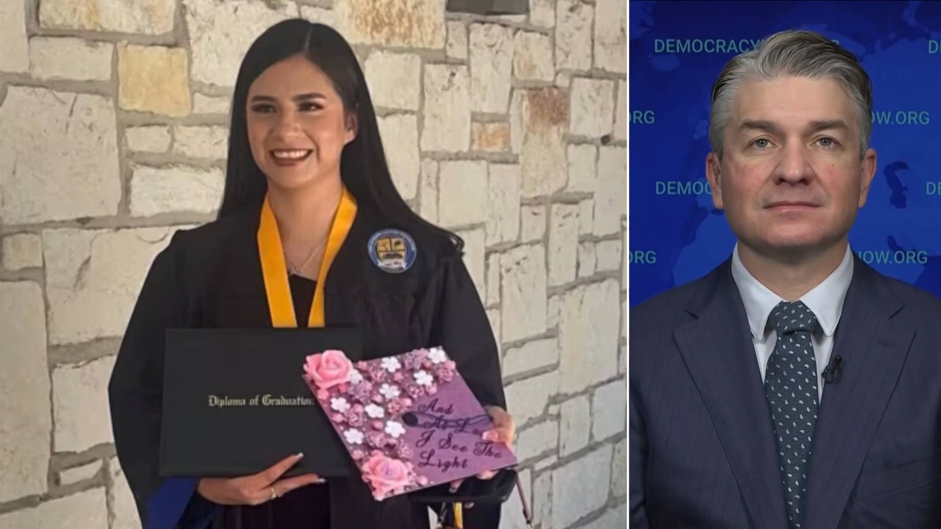 Despite Judge's Order, ICE Deports Shackled Student and Harasses Her Family