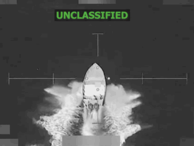 A U.S. boat strike kills 5 people on December 18, 2025.