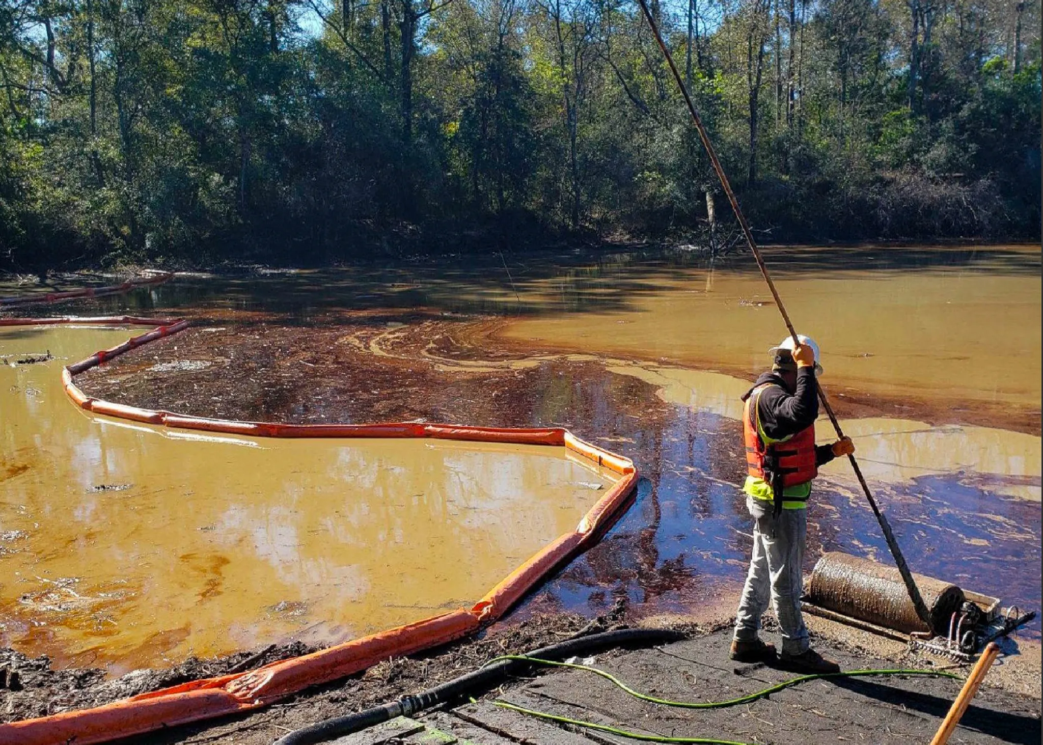 After a Billion-Dollar Oil Disaster, a Louisiana Community Fights for Relief