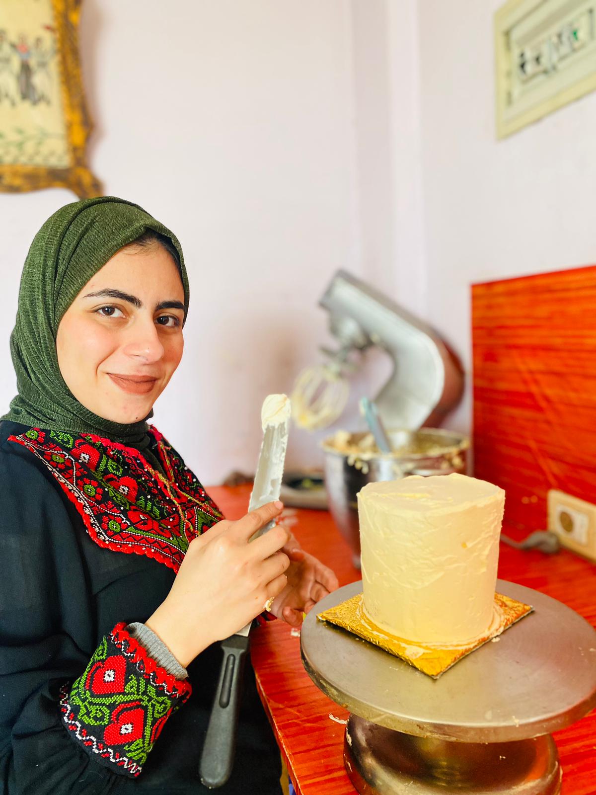 Amid Starvation and Mass Killings, This Gaza Baker Refused to Stop Her Work
