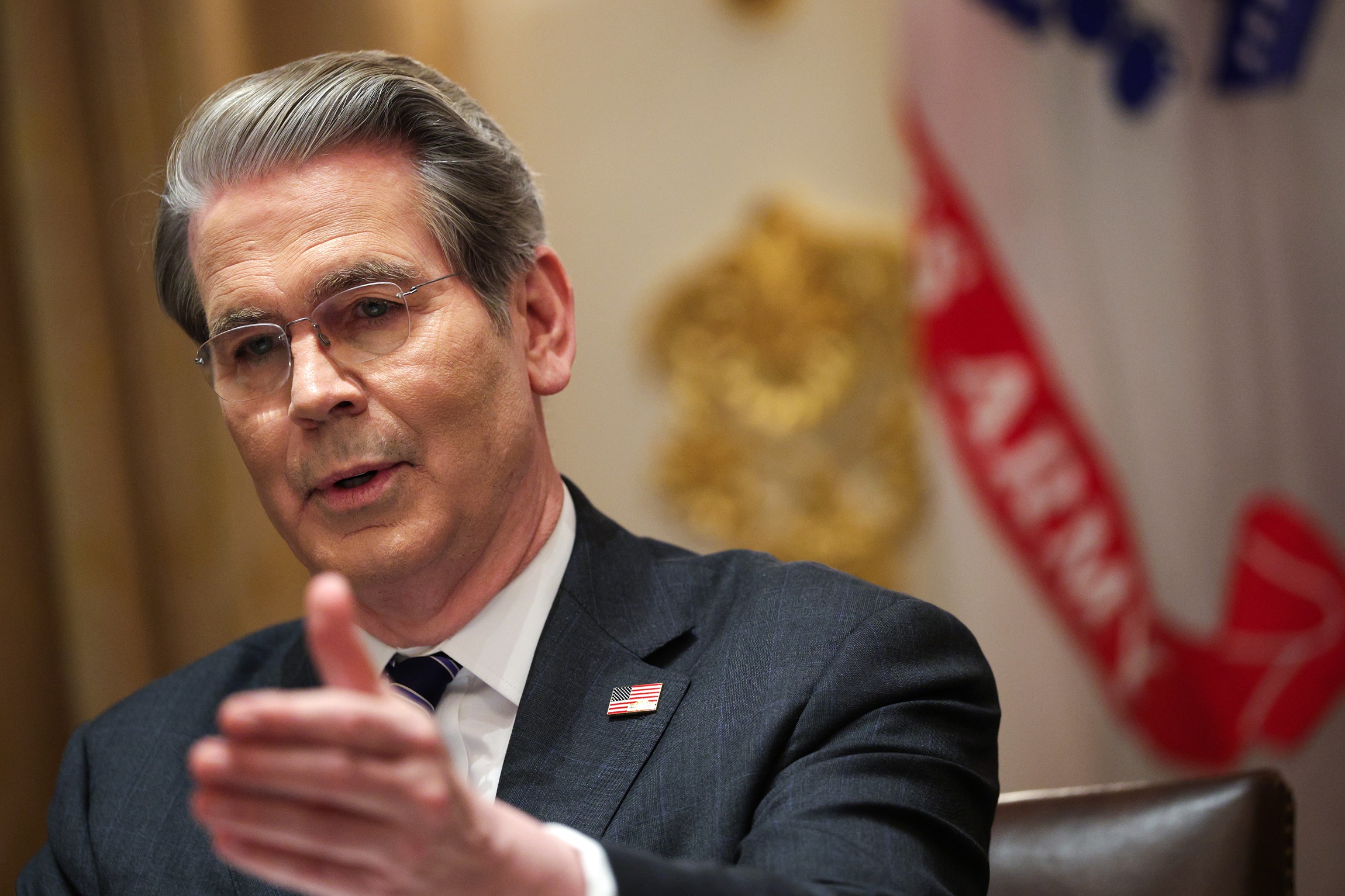 Treasury Head Bessent Dubiously Claims Funds Recovered From "Fraud" Could Fund the Military