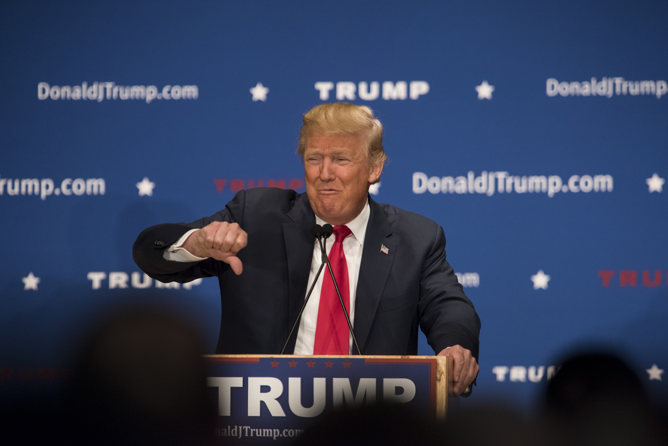 A Majority of Americans View Trump's First Year as a Failure, Polls Show