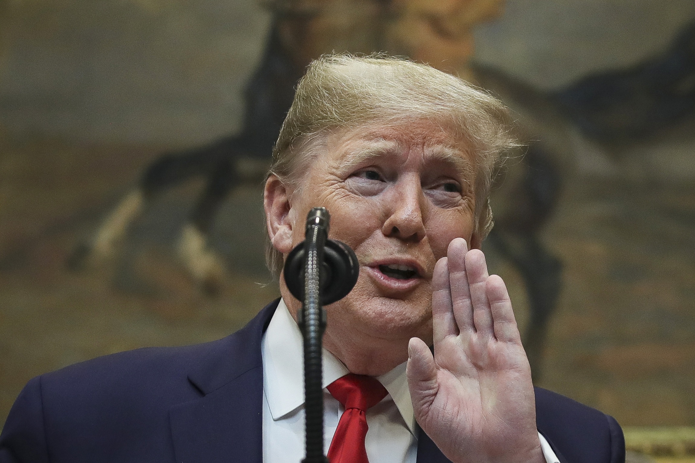 Trump Chides "Environmental Insurrectionists" in False Claims About Extreme Cold