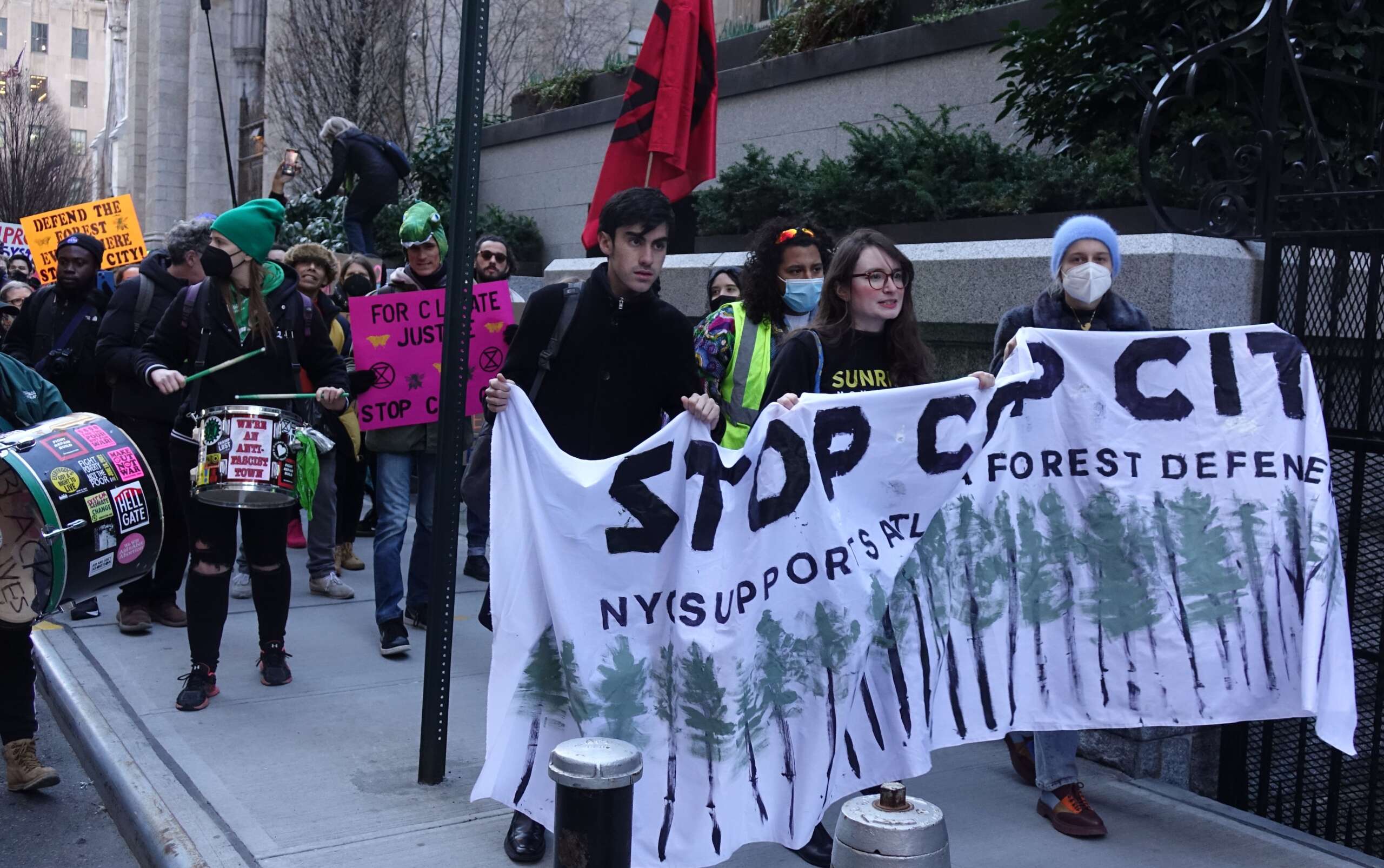 Racketeering Charges Dismissed Against 61 People in Stop Cop City Movement