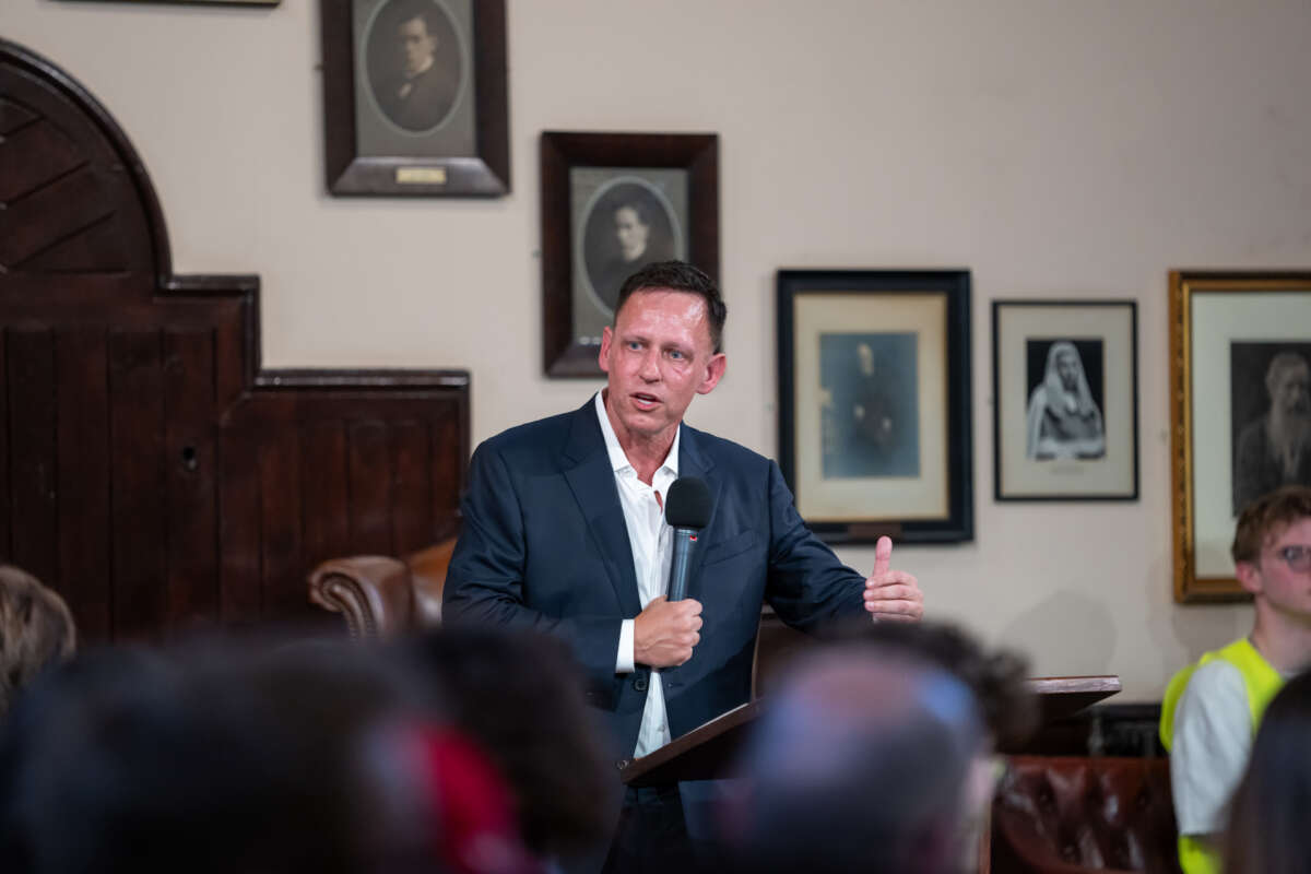 Peter Thiel Is Unleashing a Neocolonial Billionaire Fantasy in Honduras