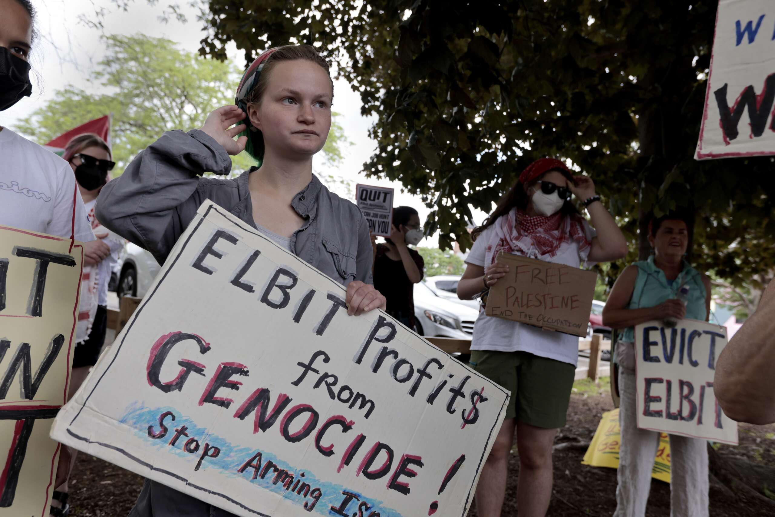 Subsidiary of Israeli Weapons Manufacturer Exits Raleigh After Activist Pressure