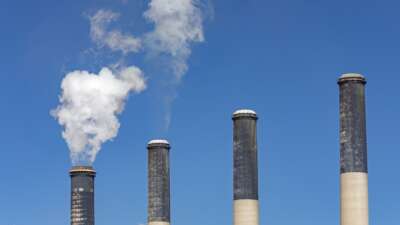 The Jim Bridger power plant in Rock Springs, Wyoming.
