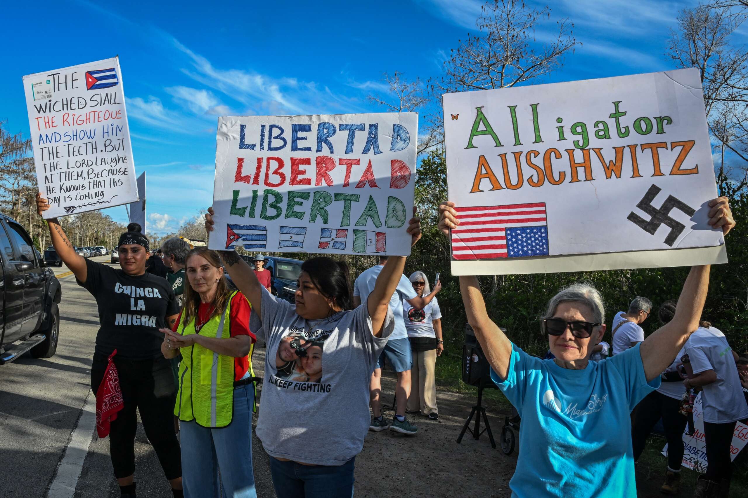 New Alligator Alcatraz Court Filings Allege Trump Admin Withheld Evidence