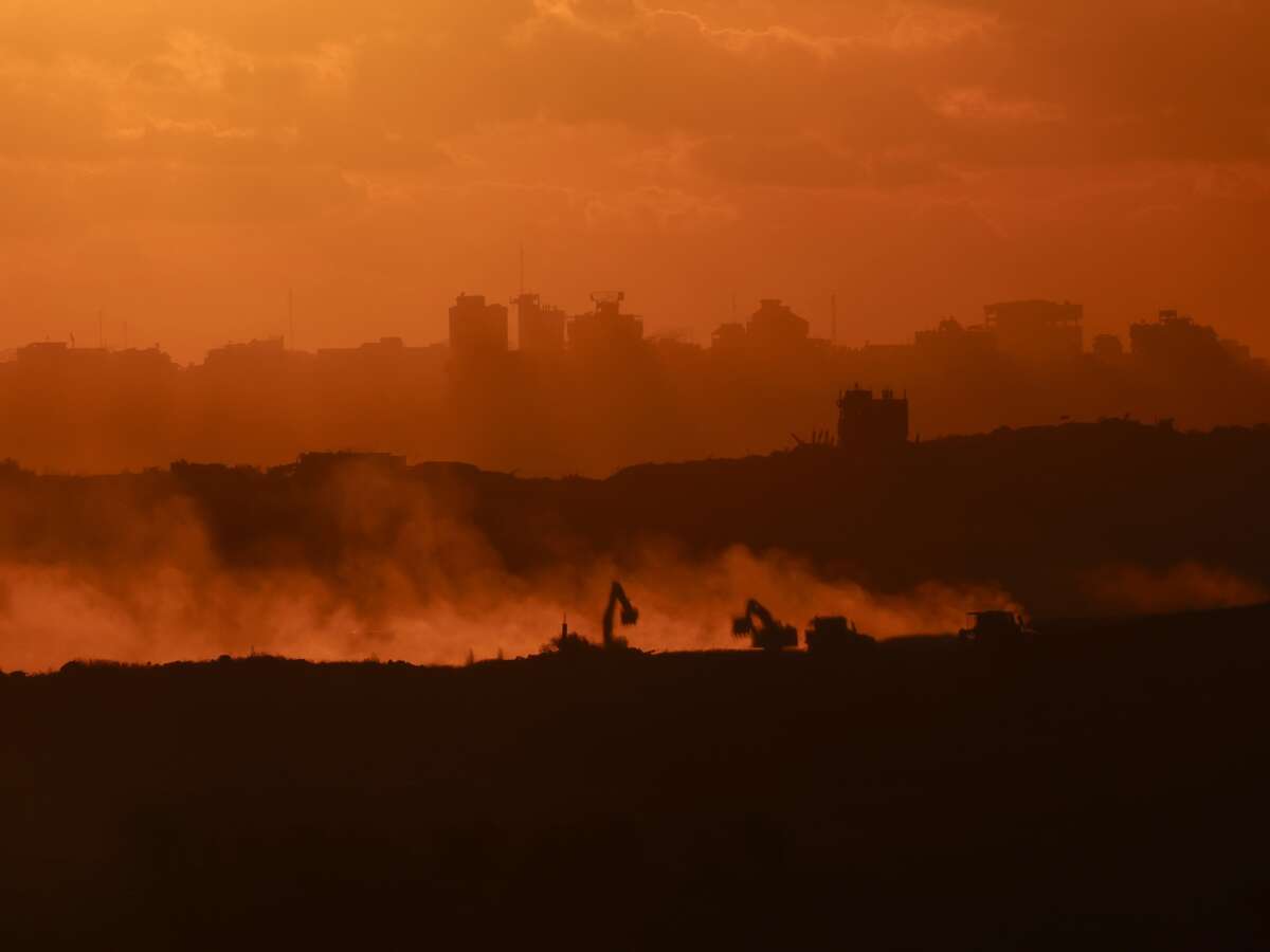 Israeli Soldiers Bulldozed Graves of Allied WWII Soldiers in Gaza, Images Show