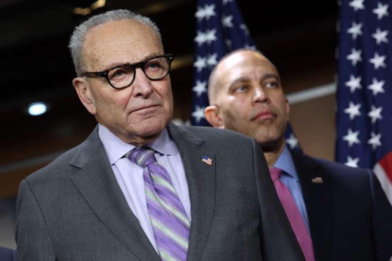 Schumer Subtly Pivots, Saying ICE Can Wear Masks in “Unusual ...
