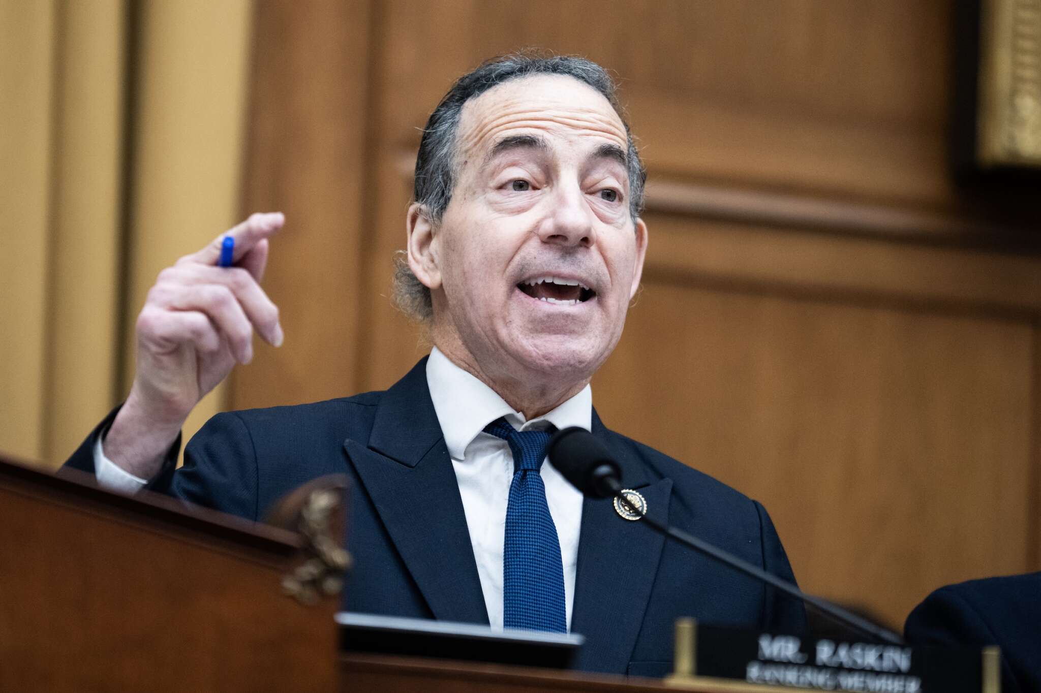 Raskin: Trump Mentioned “More Than a Million Times” in Unredacted ...