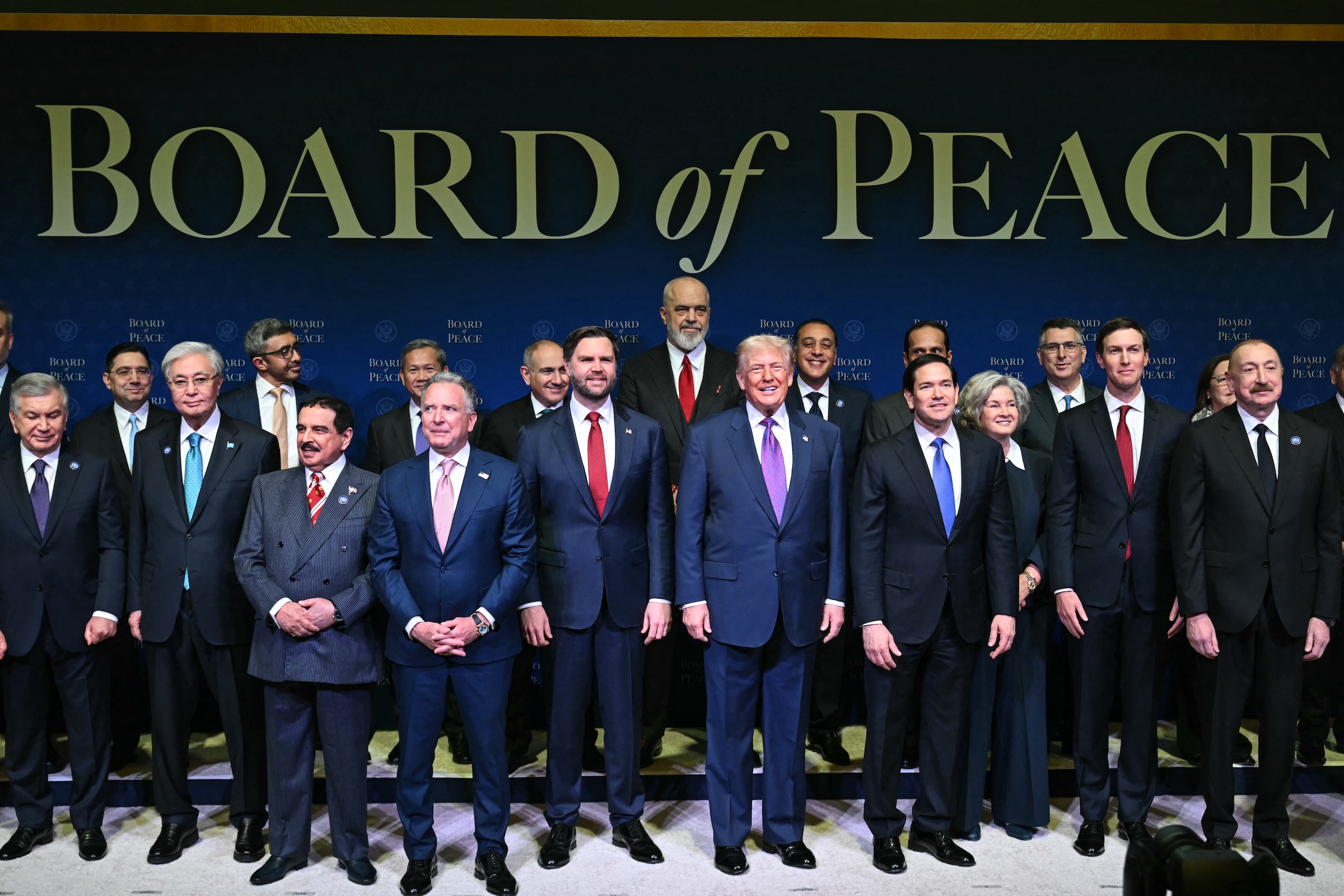 Trump Says US Giving $10B to "Board of Peace" - 12 Times US's UN Contribution