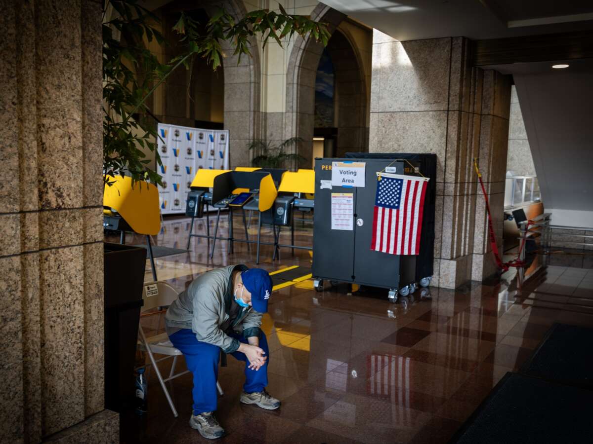 Draft Order to Declare National Emergency on Elections Circulating Trump Allies