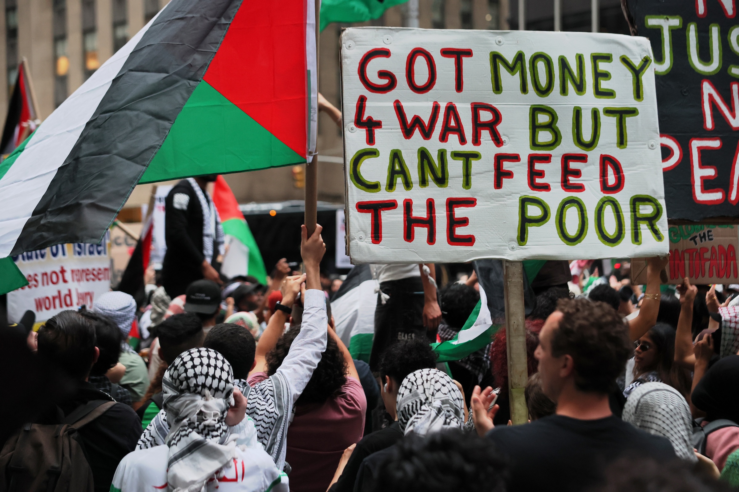 For The First Time, More Americans Sympathize With Palestinians Than Israelis