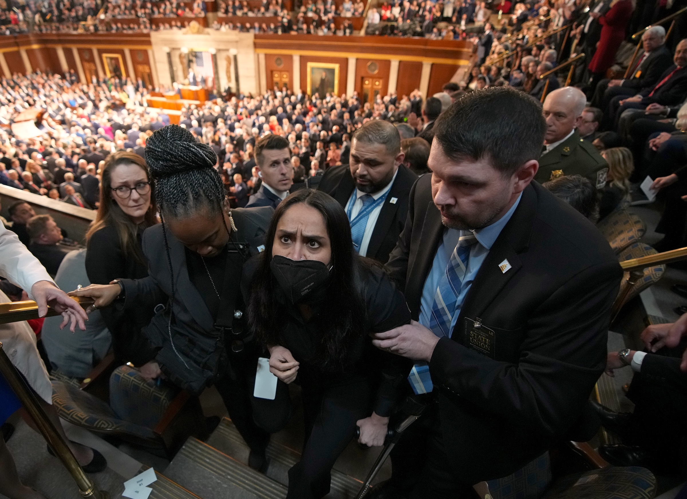 Ilhan Omar Calls for Probe After Her State of the Union Guest Was Brutalized by Capitol Police