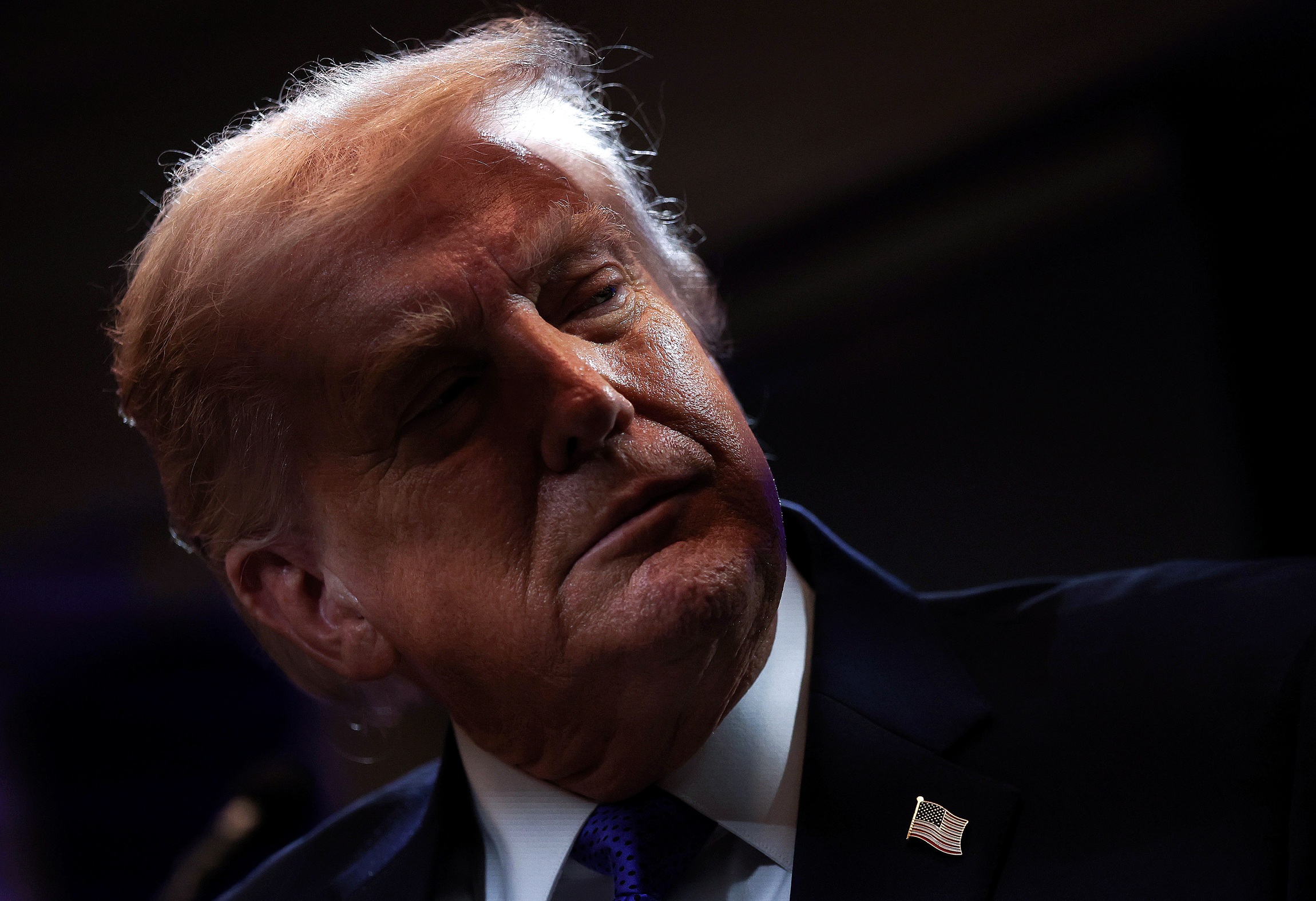 Trump’s Pre-State of the Union Polling Numbers Among the Worst He’s Ever Had