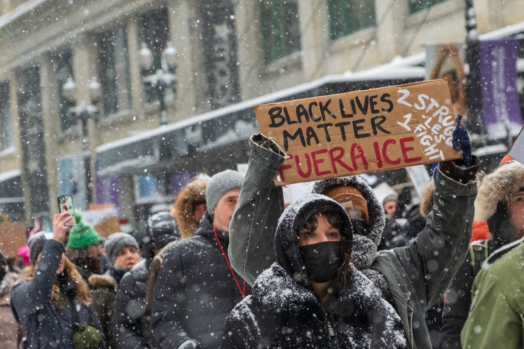 Robin D. G. Kelley: It’s Not Enough to Abolish ICE — We Have to Abolish Police