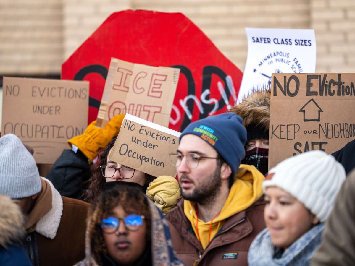 Rosyth Rent Strike MN Unions Vow Largest Rent Strike in 100 Years Amid ICE-Fueled Eviction ...