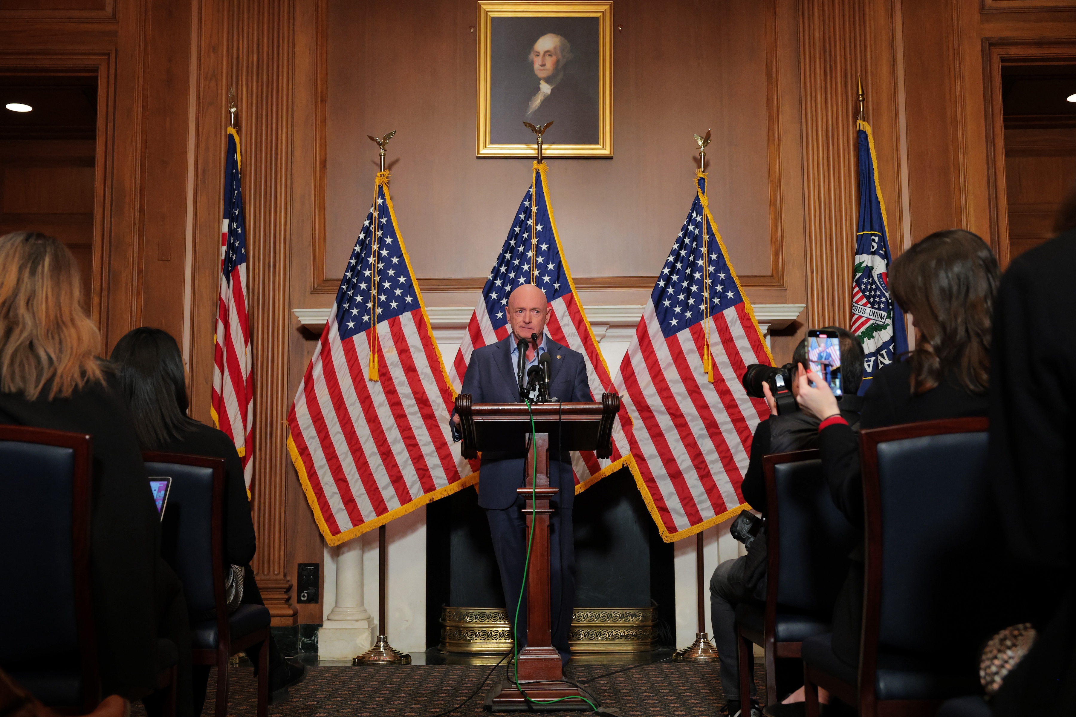Grand Jury Declines to Indict Dems Who Who Urged Troops to Reject Illegal Orders